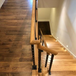 WOODEN STAIRCASE