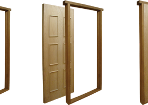 GET 38% OFF On Door and Frame ONLY (Mahogany)