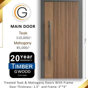 Home Front Door (Mahogany)